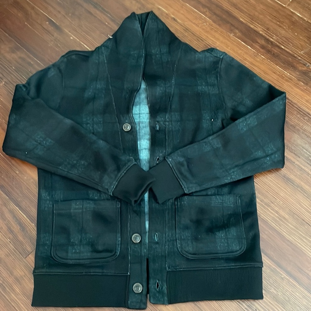 Old Navy Lightweight Plaid Jacket